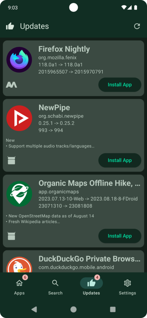 APKUpdater v3.0.1 [GitHub] 1