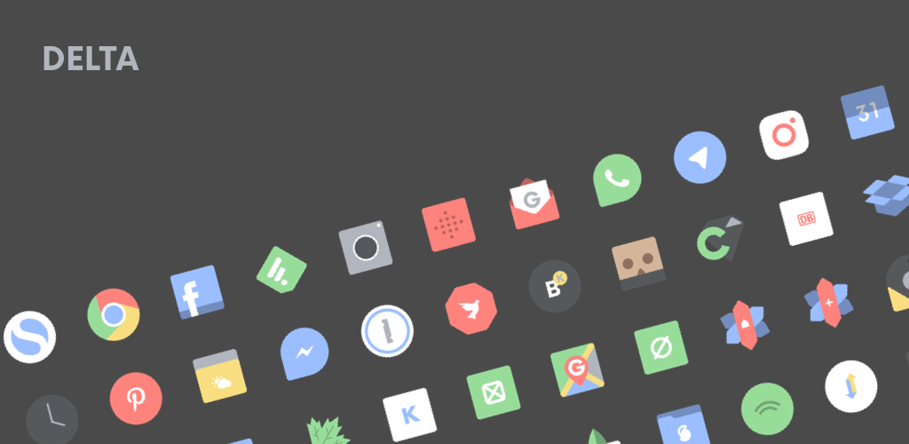 Delta - Icon Pack