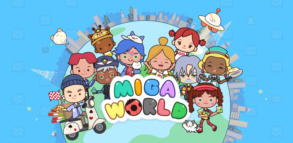 Miga Town My World