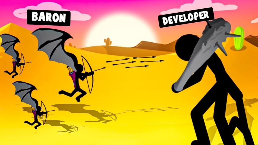 Stick War 3 v2025.4.2162 MOD APK (Unlimited Money/Free Soldiers) Stick War 3