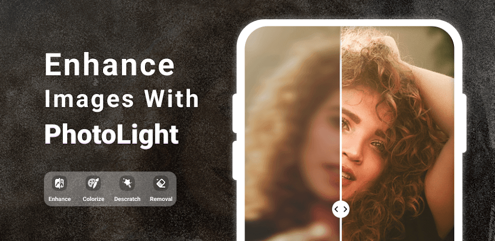 PhotoLight v1.2.65 MOD APK (Premium Unlocked) PhotoLight - AI Photo Enhancer