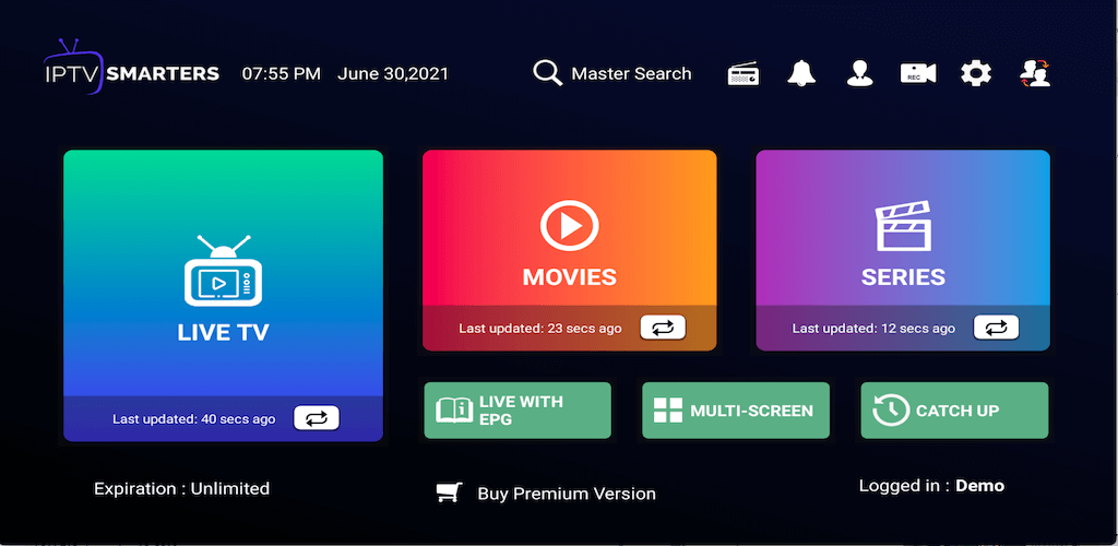IPTV Smarters Pro v4.0 MOD APK (Premium Unlocked) IPTV Smarters Pro