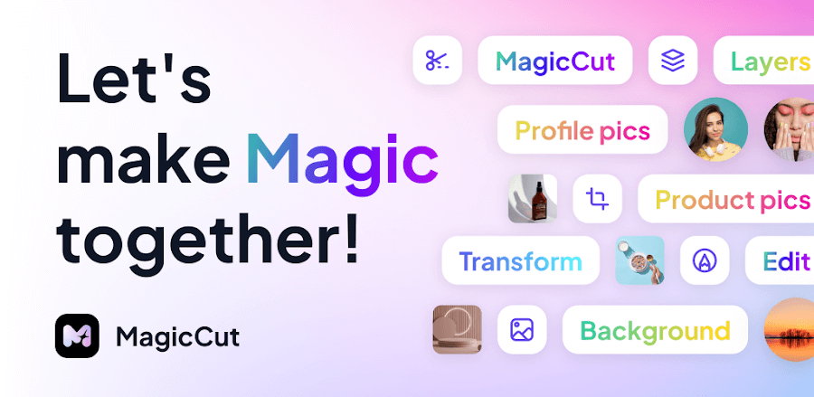 MagicCut Background Eraser