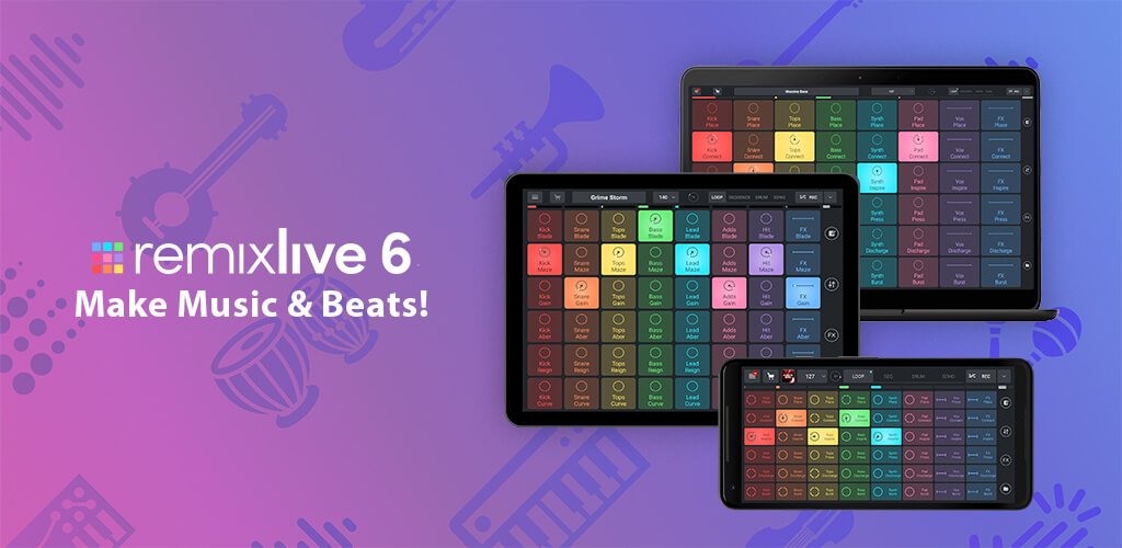 Remixlive v7.6.2 MOD APK (Premium Unlocked) Remixlive