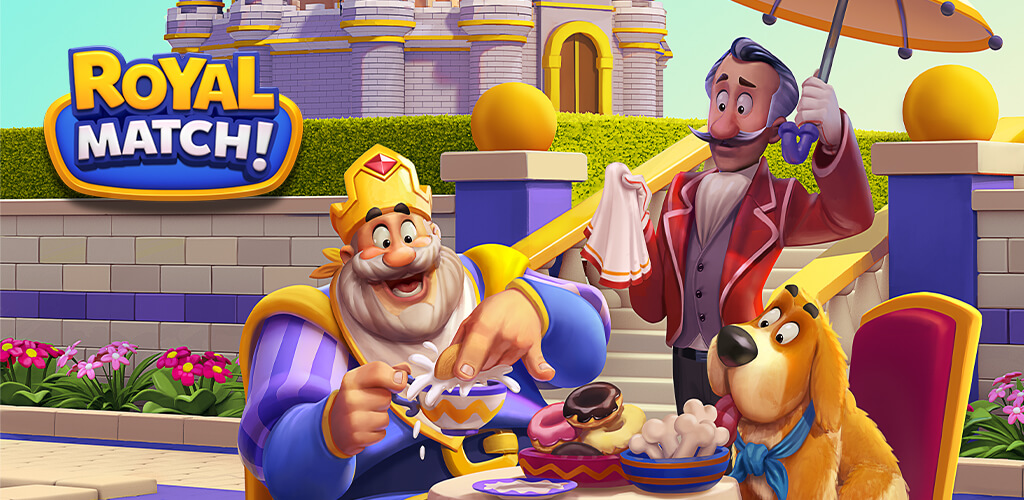 Royal Match v17077 MOD APK (Unlimited Boosters, Stars, Coins) Royal Match
