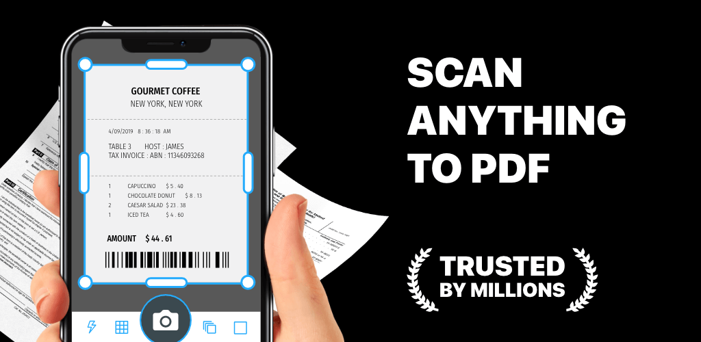 Scanner App to PDF -TapScanner