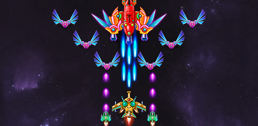Galaxy Attack Alien Shooter