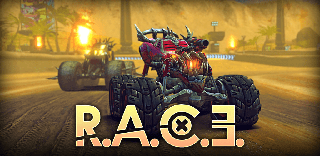RACE Rocket Arena Car Extreme