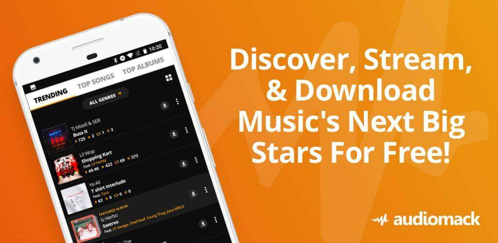 Audiomack Music Downloader