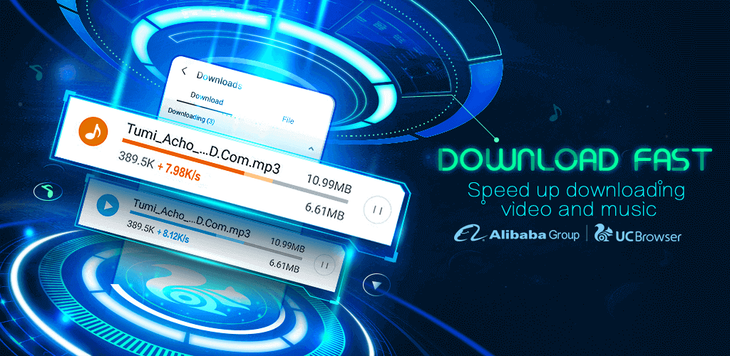 UC Browser v14.9.0.1372 MOD APK (Many Feature) UC Browser