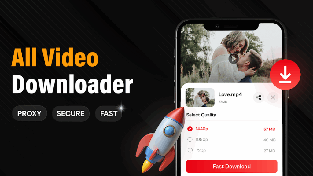 Video Downloader Proxy Browser