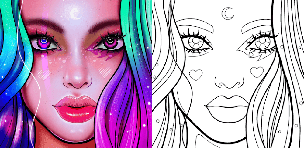 InColor Coloring & Drawing