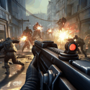 Dead Trigger v2.2.0 MOD APK + OBB (Free Shopping, Mega Menu)
