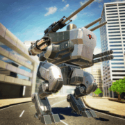 Mech Wars v1.480.001 MOD APK (Unlimited Money)