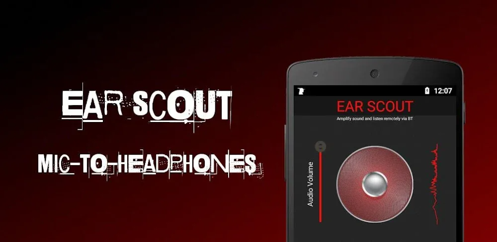 Ear Scout Sound Amplifier