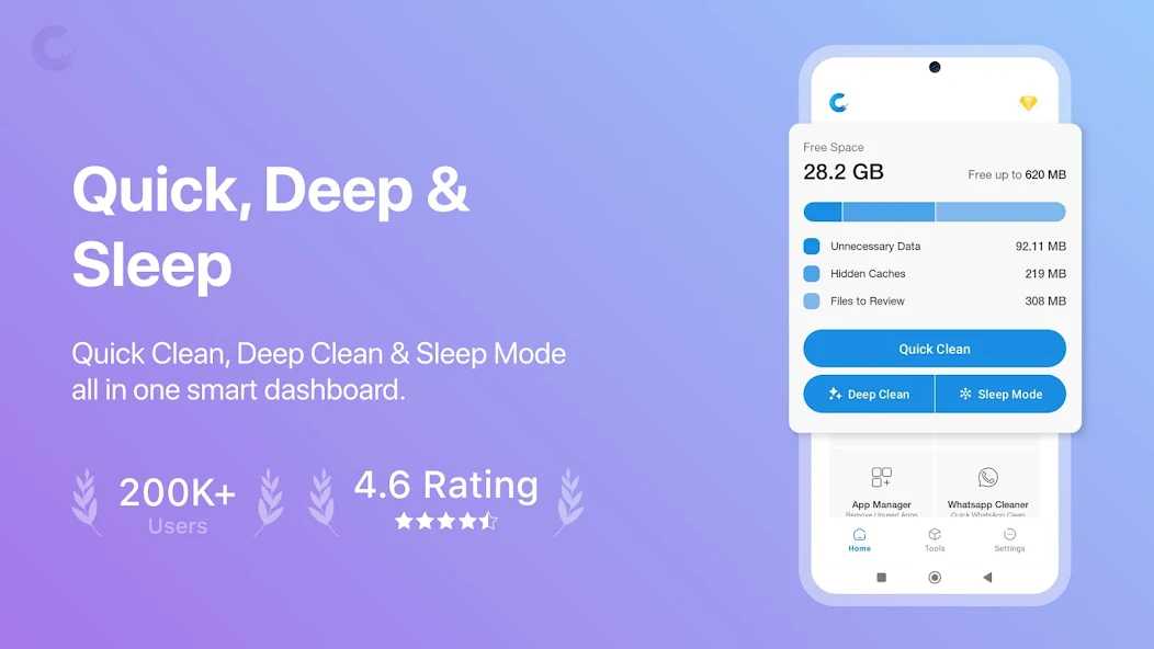 Express Cleaner Phone Clean