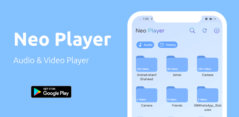 Neo Player Play Audio & Video