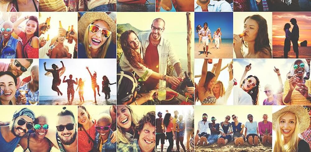 Photo Collage Video Grid Maker