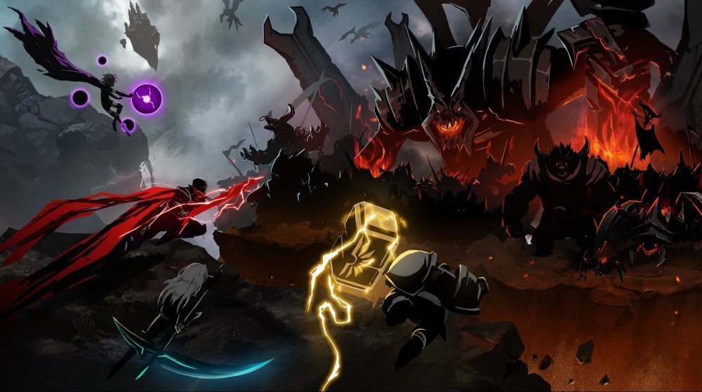 Shadow of Death Dark Knight