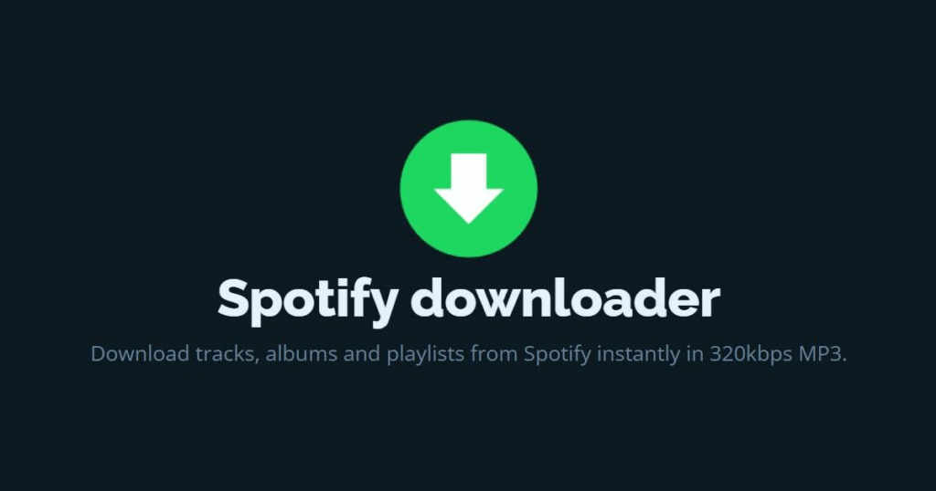 spotify downloader