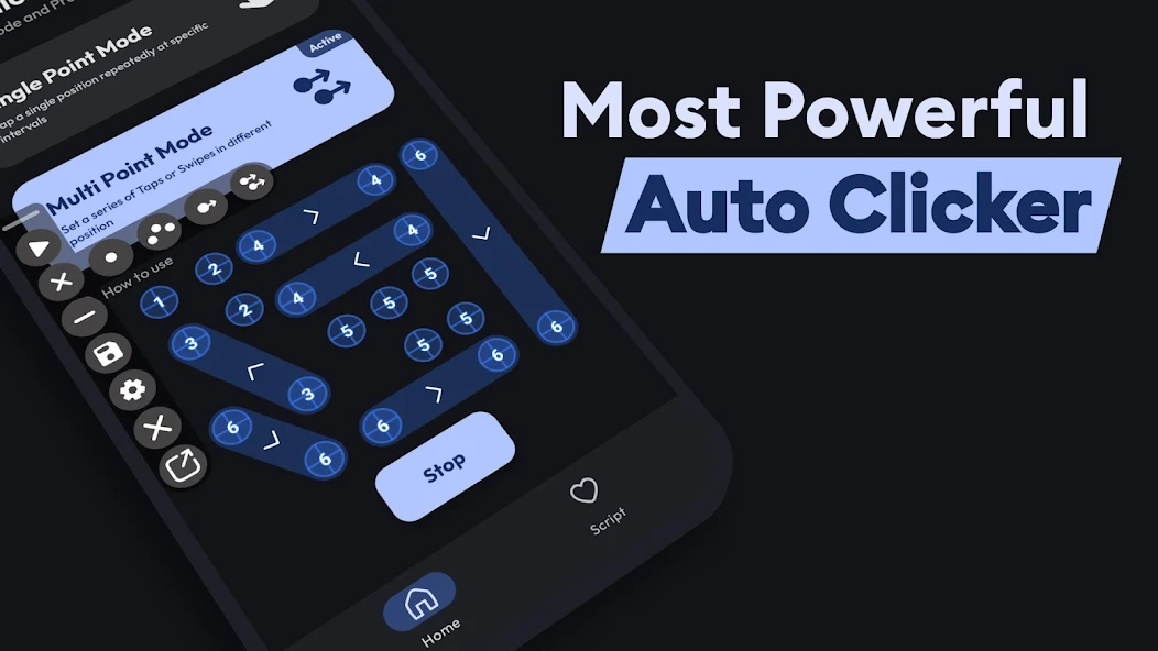 Flow Auto Clicker Auto Tapper