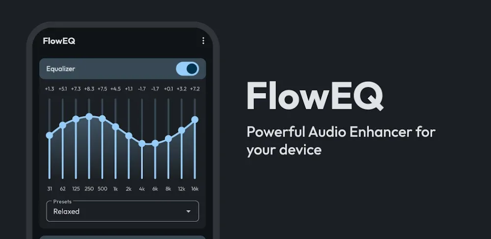 Flow Equalizer Bass Booster