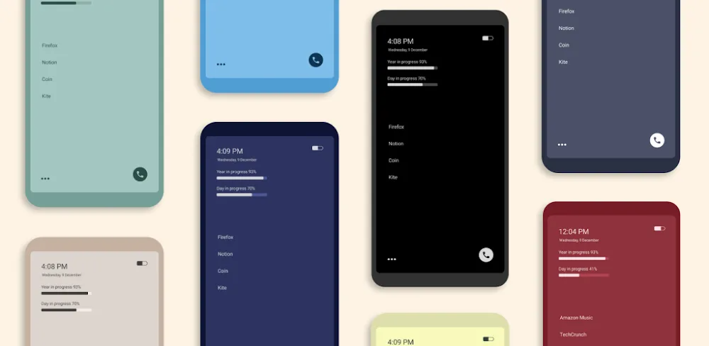 Minimalist Launcher: Detox Now v4.6.0 MOD APK (Premium Unlocked) Minimalist Launcher Detox Now