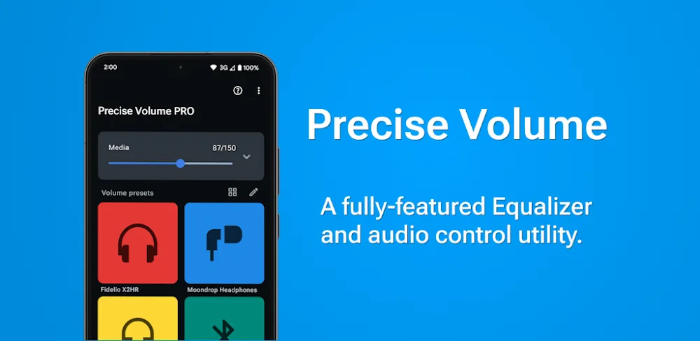 Precise Volume 2.0 + Equalizer