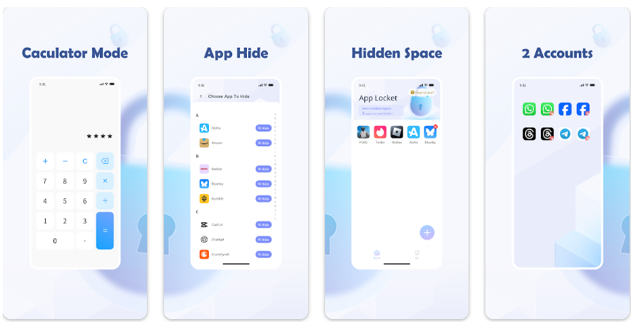 App Locket – Clone Hide Apps