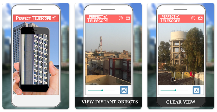 Telescope - Camera Zoom HD
