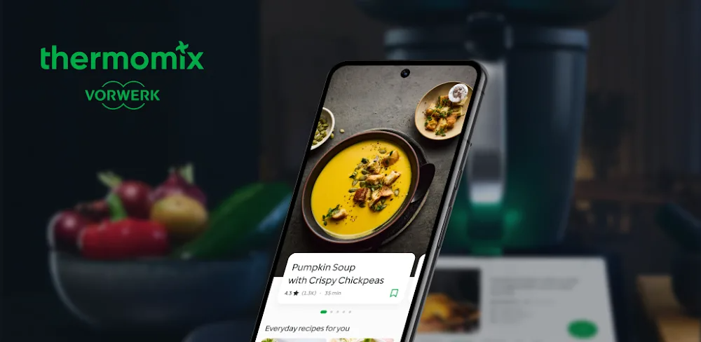 Thermomix Cookidoo App