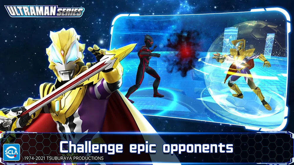 Ultraman Legend of Heroes5