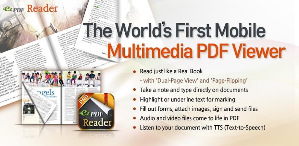 ezPDF Reader PDF Annotate Form